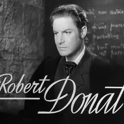 Portrait of Robert Donat