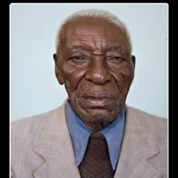 Portrait of Esau Khamati Oriedo