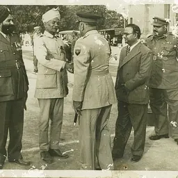 Portrait of Chatta Singh