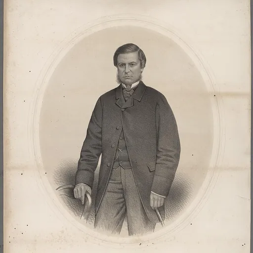 Portrait of Albyric Drummond-Willoughby, 23rd Baron Willoughby de Eresby