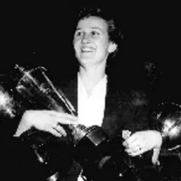 Portrait of June Bevan