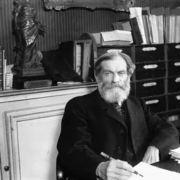 Portrait of René Bérenger