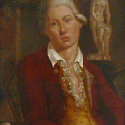 Portrait of Wendelin Moosbrugger