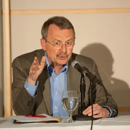 Portrait of Wolfgang Streeck