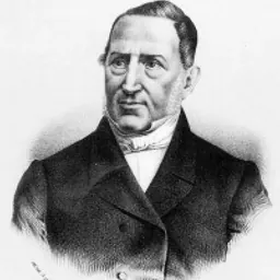 Portrait of Michael Joseph François Scheidweiler