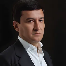 Portrait of Ulugbekhon Maksumov