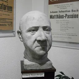Portrait of Erhard Mauersberger