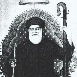 Portrait of Sachal Sarmast