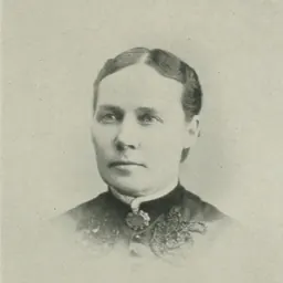 Portrait of Mary Emma Holmes