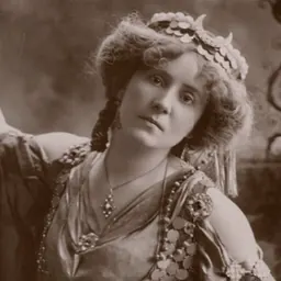 Portrait of Fanny Dango