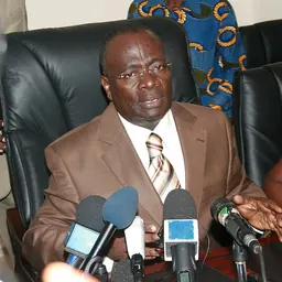 Portrait of Paul Yao N'Dré