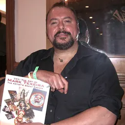 Portrait of Mark Texeira