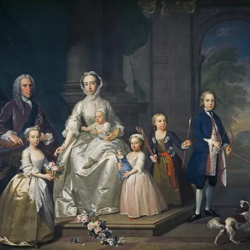 Portrait of Sholto Douglas, 15th Earl of Morton