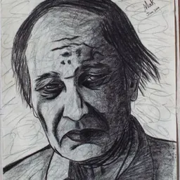 Portrait of Bashir Mirza