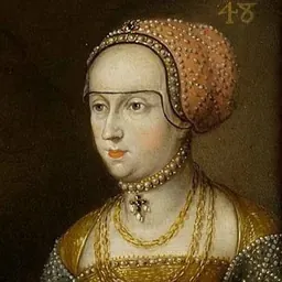 Portrait of Marie de Bourbon