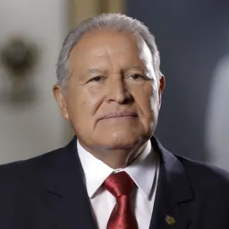 Portrait of Salvador Sánchez Cerén