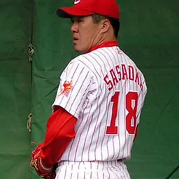 Portrait of Shinji Sasaoka