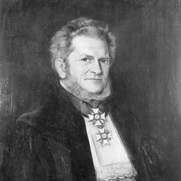 Portrait of Christoph von Sigwart