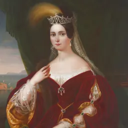 Portrait of Archduchess Maria Theresa of Austria-Teschen