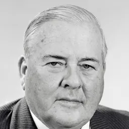 Portrait of Alister McMullin