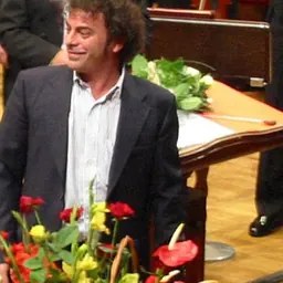 Portrait of Luca Francesconi