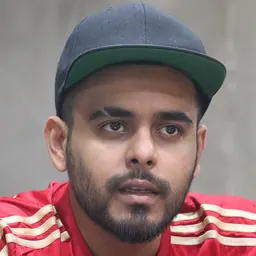 Portrait of Siam Ahmed