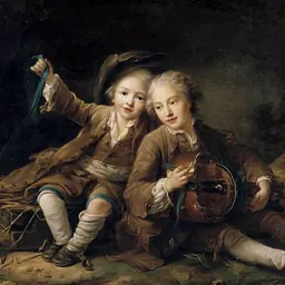 Portrait of Jacques Léopold de La Tour d'Auvergne