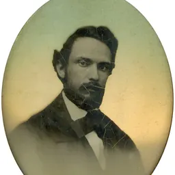 Portrait of George William Bagby