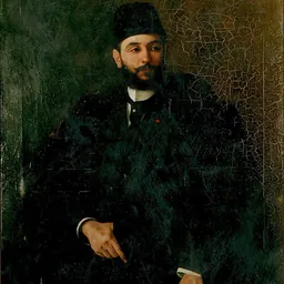 Portrait of Muḥammad Mīrzā Kāshif al-Salṭanah