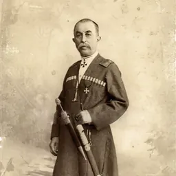 Portrait of Hasan agha Bakikhanov