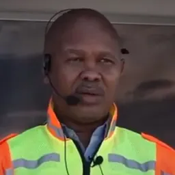 Portrait of Jabu Mbalula