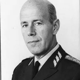 Portrait of Karl Eric Holm