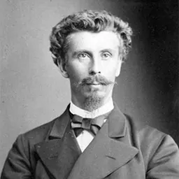 Portrait of Eduard Pechuël-Loesche
