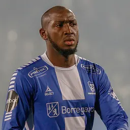 Portrait of Ibrahima Koné