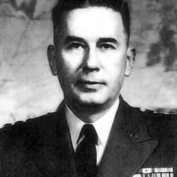 Portrait of Donald Prentice Booth