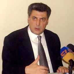 Portrait of Stepan Demirchyan