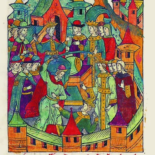 Portrait of Canghali of Kazan
