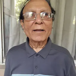 Portrait of Chandrakant Topiwala