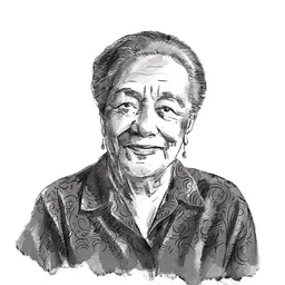 Portrait of Marie-Thérèse Colimon-Hall