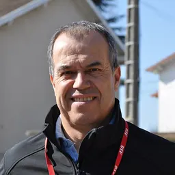 Portrait of Vincent Lavenu