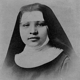Portrait of Mother Mary Catherine Sacred White Buffalo