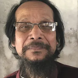 Portrait of Abul Bashar