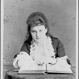 Portrait of Minna Barnay