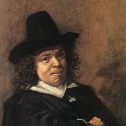 Portrait of Frans Post