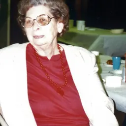 Portrait of Julia Harrison