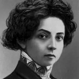 Portrait of Vera Komissarzhevskaya