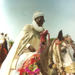 Portrait of Chabi Mama
