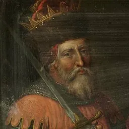Portrait of Godfrey II, Duke of Lower Lorraine