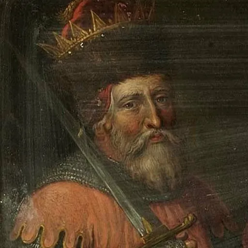 Portrait of Godfrey II, Duke of Lower Lorraine