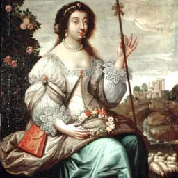 Portrait of Julie d'Angennes